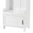 Taneiqua Hall Tree 78.7'' Wide with Bench 4-in-1 hall tree a hanging entrance shelf, a storage rack, 7 hangers and 4 lockers-213582147