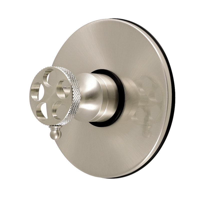 Kingston Brass Webb Single-Handle Pressure Balanced Tub and Shower Faucet Valve and Trim Kit