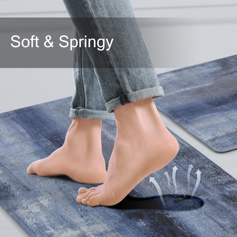 Gernfried 2 Piece Anti-Fatigue Mat Set