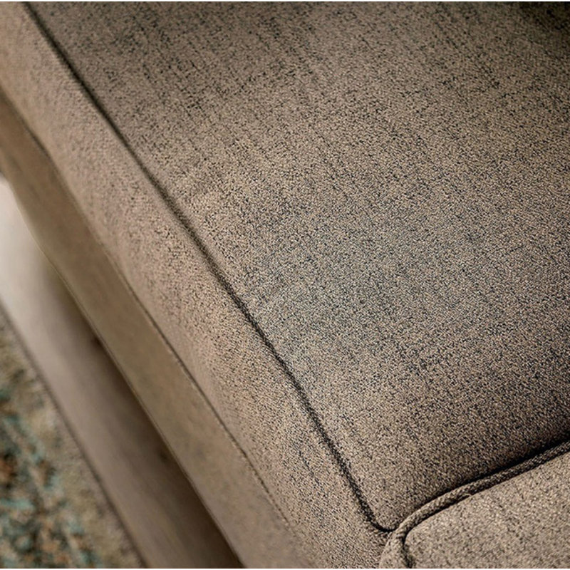 Retro Fabric Sofa