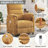 34" Chenille Power Recliner Chair with Side Pockets, Stepless Remote Control, Small Space Electric Recliner, 350 lb Capacity-2064714040