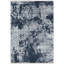 Abstract Cotton and Chenille Flatweave Area Rug-747673092