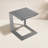 Harleen Square Metal Outdoor Side Table-1201241038-1201241033