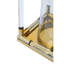 Ann Glass Tabletop Lantern