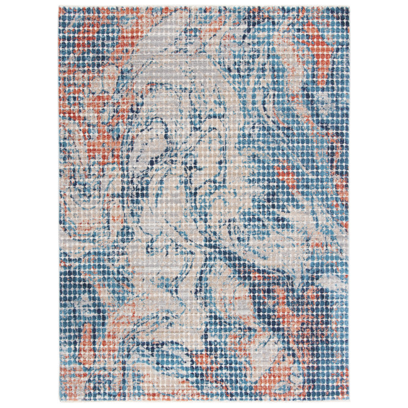 Tapis abstrait Viar Performance, Rectangle 9 pi x 12 pi