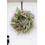 Couronne de porte artificielle 24 po