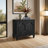 2-Door Accent Storage Cabinet with Adjustable Shelves-1273063566