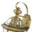Creason Solid Brass Wall Light