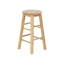 Oakmont Counter Stool with Solid Wood Frame