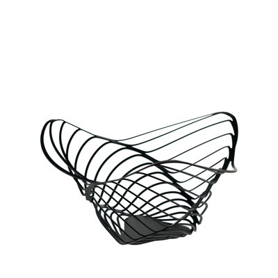 Alessi Trinity Metal Fruit Bowl