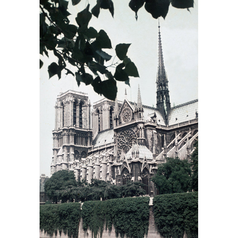 Monumental View X - Wrapped Canvas Print, 46cm H x 30cm W