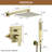 CASAINC Pressure-Balanced (Temperature And Volume) with Rough in-Valve