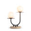 Lampe de bureau en métal Ruva