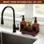 Ensemble de distributeur de savon Modern Kitchen
