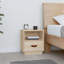 Union Rustic Bedside Cabinets 2 Pcs 40X34x45 Cm Solid Wood Pine-367824652-370755353
