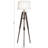 Jeffry 62.2'' Browm Tripod Floor Lamp