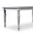 Casual Rectangular Dining Table
