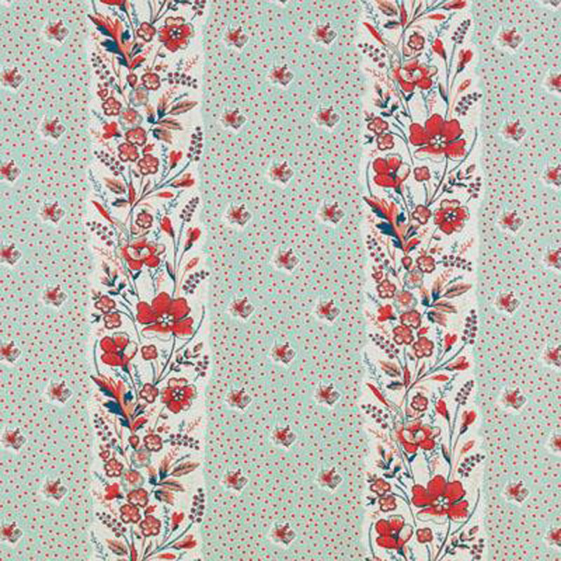 Tissu Duralee Geniesse, Saphire