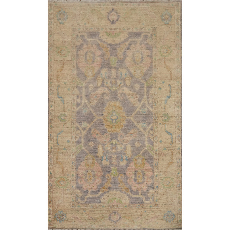 Tapis turc Oushak en laine 3 x 5