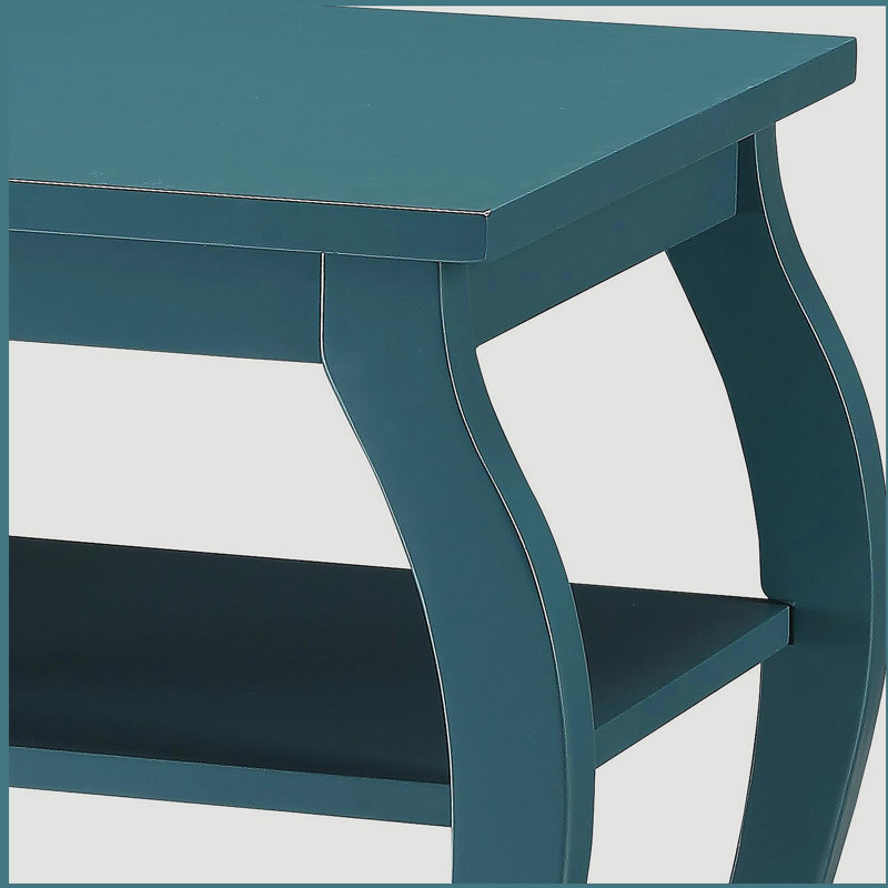 Table de bout Teal, Sarcelle
