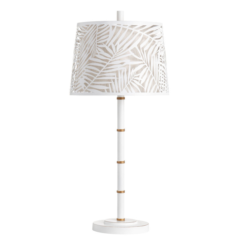 Adriahna Lamp, White