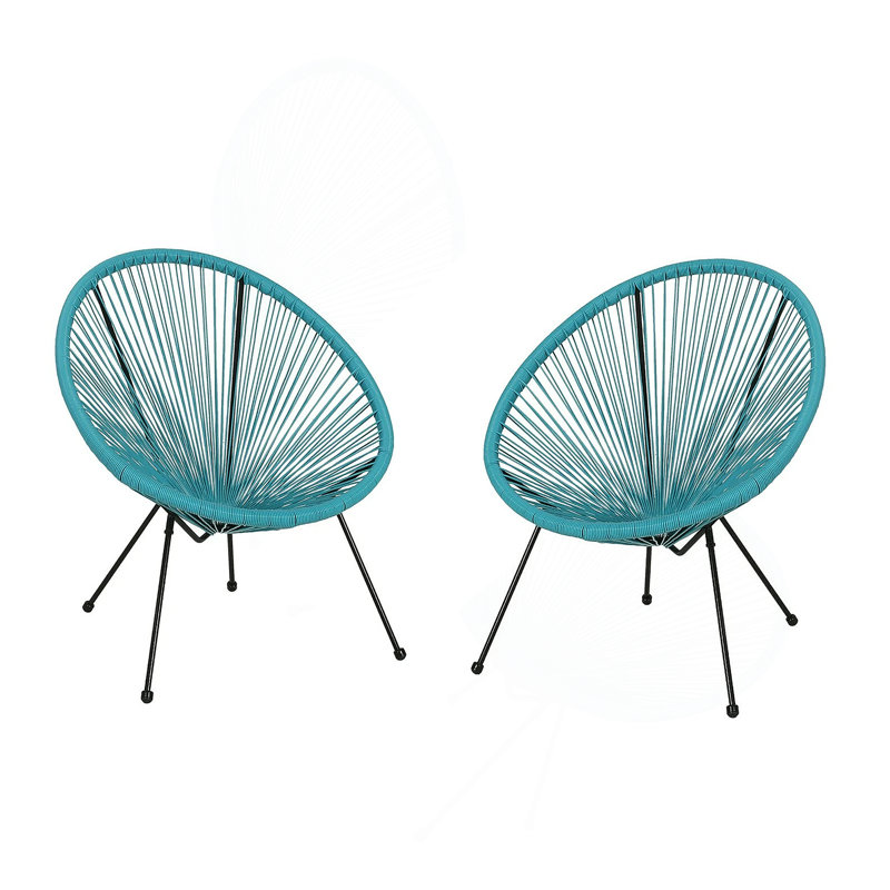 Chaise (ensemble de 2) - Bleu sarcelle, Sarcelle