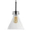 Pippin 1 - Light Black Single Pendant