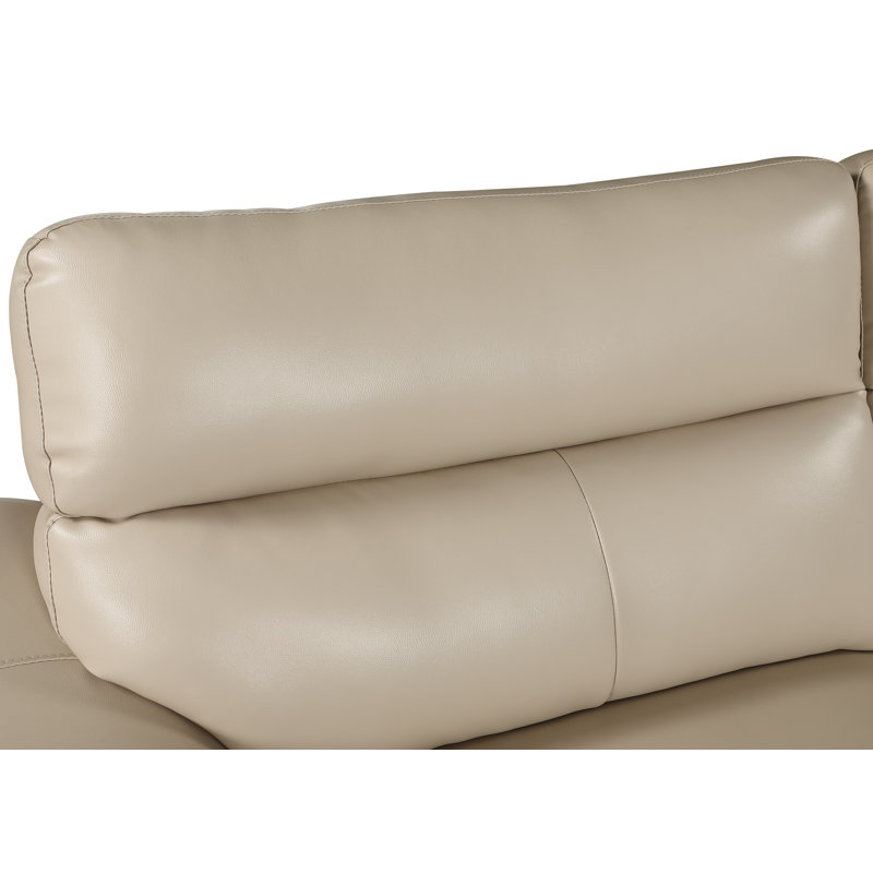 Matheny Upholstered 69'' Loveseat, Beige