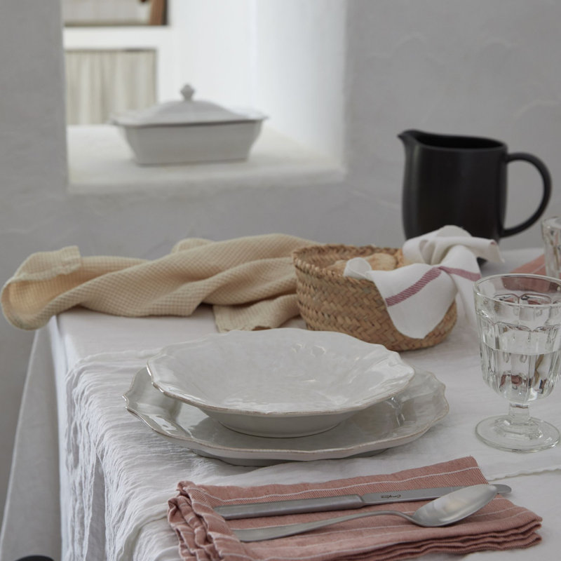 Impressions Fine Stoneware Pasta Plate