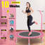 Wekli ft Round Fitness Trampoline with Handlebar
