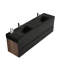 Dureau Wall Mounted With Granite Top