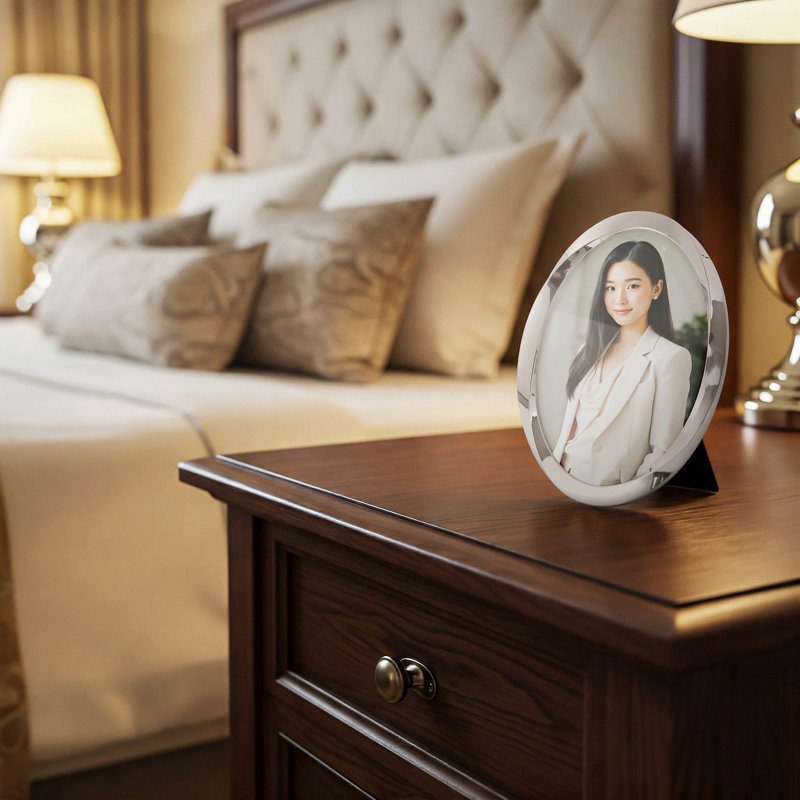 Silver Metal Picture Frame