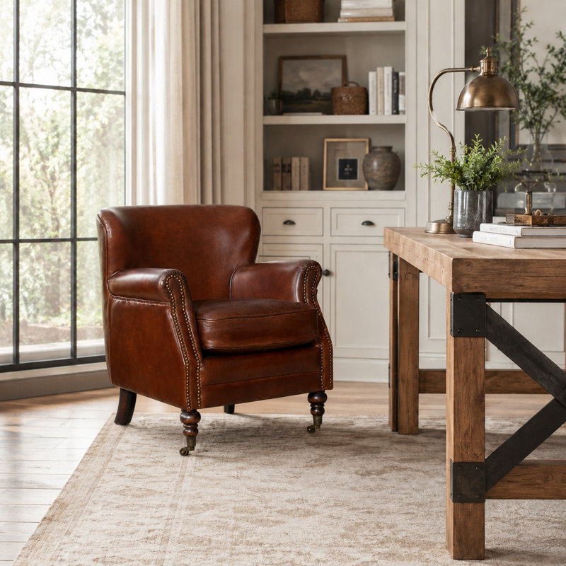Duluth Leather Arm Chair