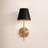 Coverton 1 Light Vibrant Gold Wall Mount-65287470