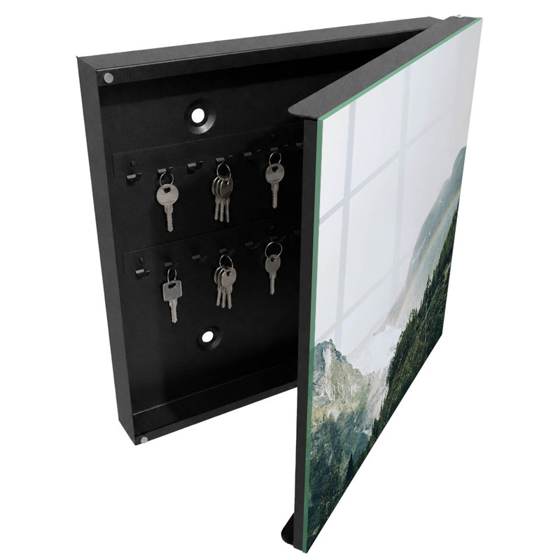 Metal Decorative Trunk