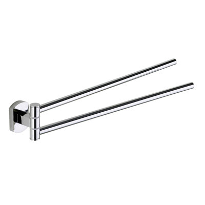 Draco 3cm 2 Wall Towel Bar