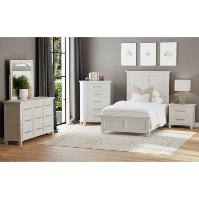 Ensemble de chambre à coucher 5 pièces Nhek