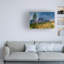 Art sur toile 7, parc national Gordon Semmens Glacier-1079189889