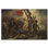 «Liberty conduisant les gens» par Eugene Delacroix, reproduction d'art