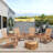 Joubert Foldable Outdoor Adirondack Set-81833437