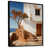 Black Floater Framed
