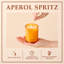 Bougie parfumée Aperol Spirz, 6,98 oz