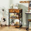 Kitchen Bakers Rack with Drawers-513193413