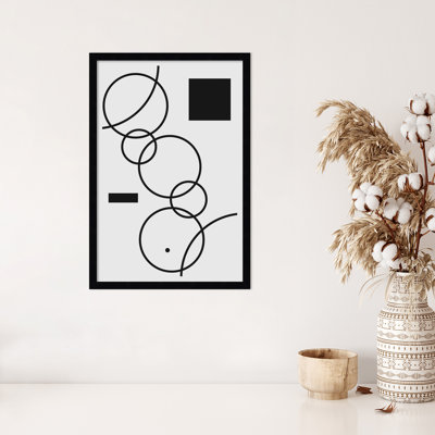 Minimal Shapes No. 1 Print