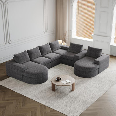 Sectional Sofa by Hokku Designs