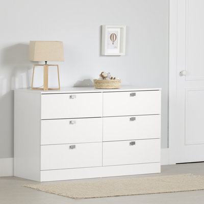 Spark 6-Drawer Dresser