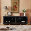 Meuble télé sculpté de style européen rétro-106735279