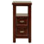 Table de bout avec rangement Herwy