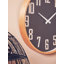 Amedori Wood Wall Clock