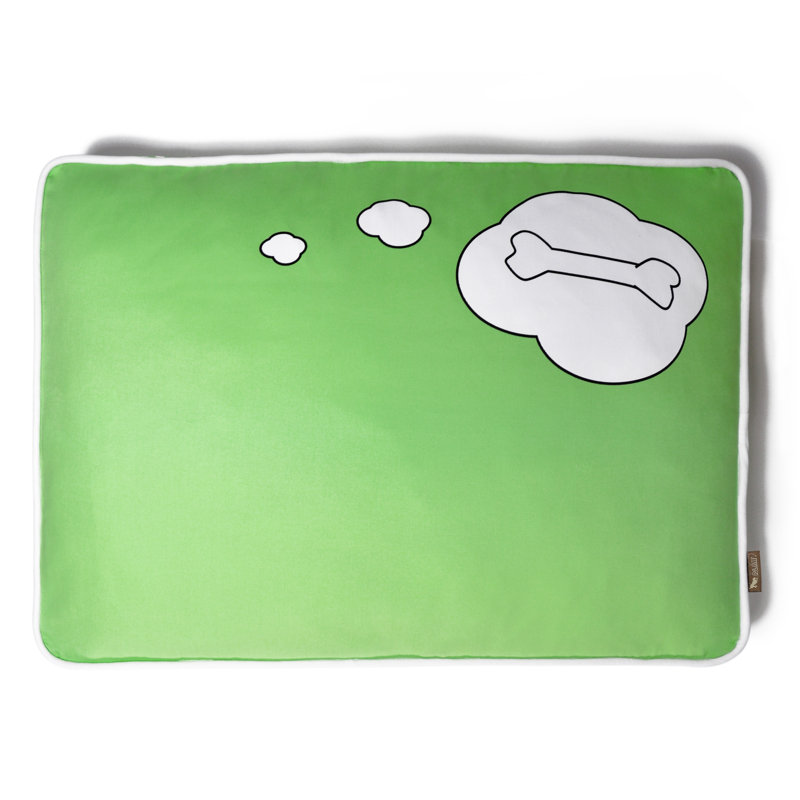What Dogs Dream Rectangular Dog Bed Cover, Small (28" x 20")